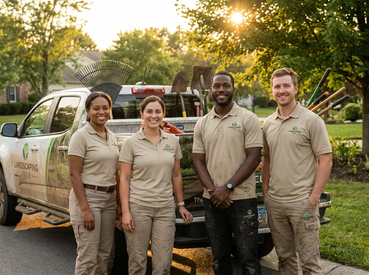 Landscaping company in Bloomingdale, GA